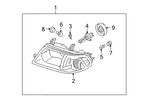 Mitsubishi 8301A114 Composite Assembly