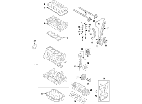 Mitsubishi 1015B321 Camshaft