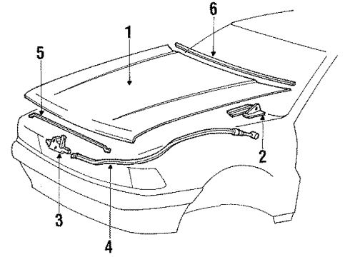Mitsubishi MB401268 Insulator