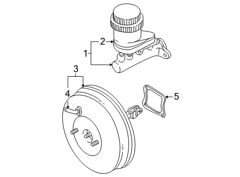 Mitsubishi MB858379 Pressure Metering Valve