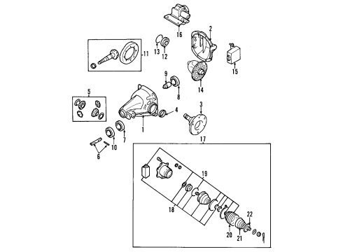 Mitsubishi MR350883 Side Seals