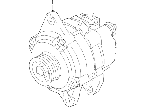 Mitsubishi 1800A510 Voltage Regulator