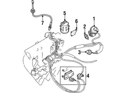Mitsubishi MR161731 Vapor Canister