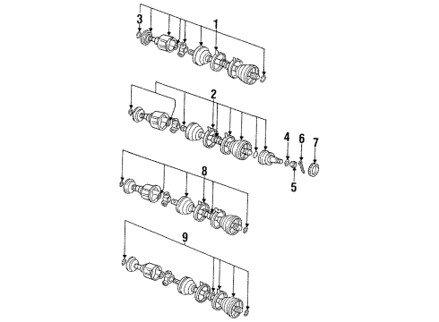 Mitsubishi MB895149 Sensor