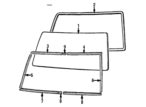 Mitsubishi MB140837 Reservoir Tank
