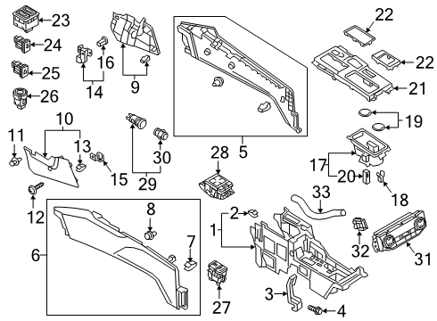 Mitsubishi 8617A636 Range Sensor