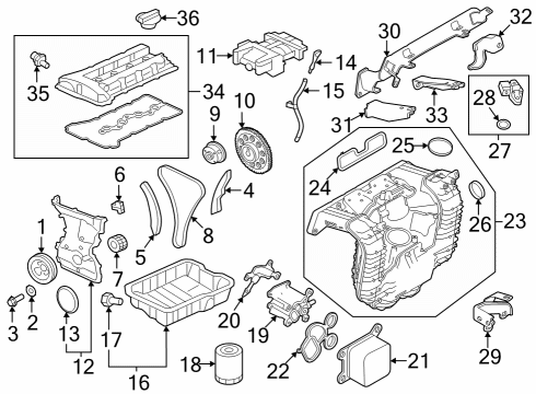 Mitsubishi 1015C313 Camshaft