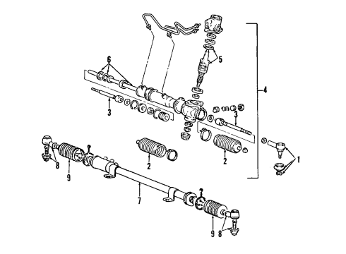 Mitsubishi MB351258 Reservoir