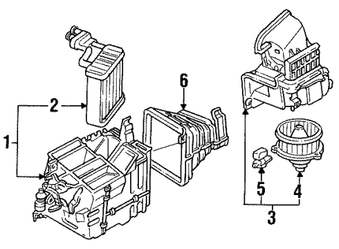 Mitsubishi MB657428 Resistor