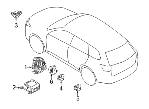 Mitsubishi 98820W019P Diagnostic Unit