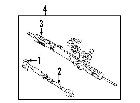Mitsubishi MN103497 Seal Kit