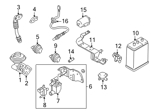 Mitsubishi MR552719 Purge Control Valve