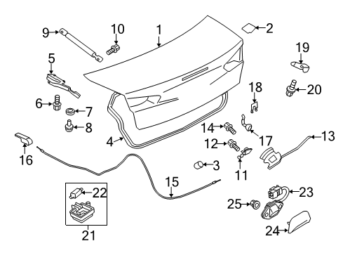 Mitsubishi 8781A053 Camera