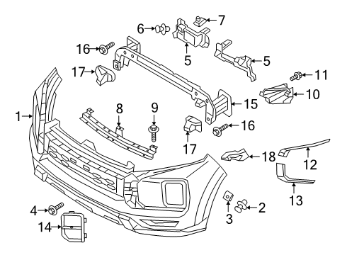 Mitsubishi 62022WE10P Bumper Cover
