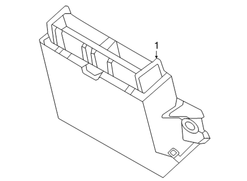 Mitsubishi AX000746 Control Module