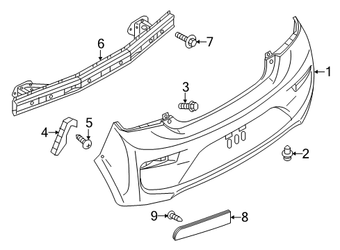 Mitsubishi 5370B295 Mud Guard, Driver Side