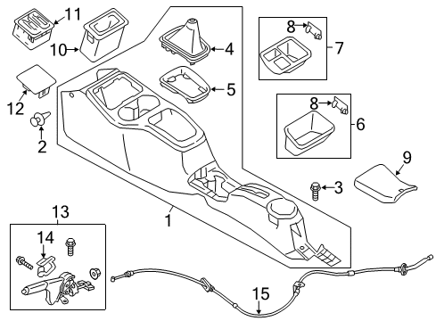 Mitsubishi 8612A069 Wiper Switch