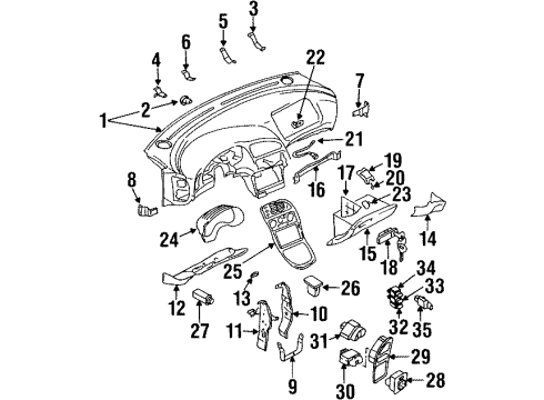 Mitsubishi MR301971 Starter Relay