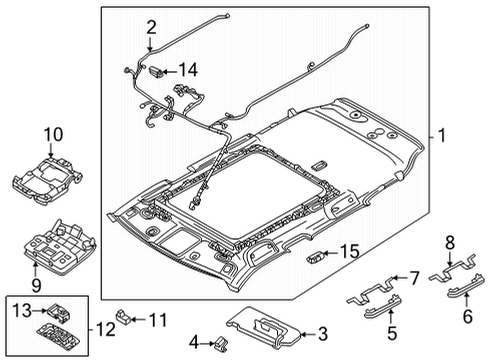 Mitsubishi AX000851 Microphone