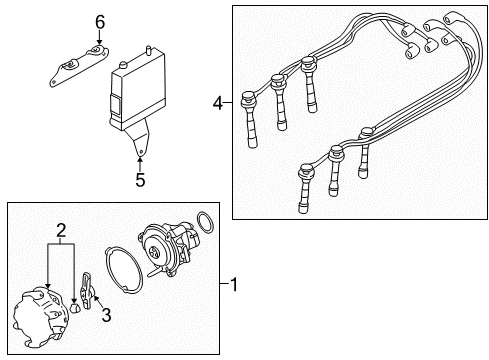 Mitsubishi MD313443 Spark Plug