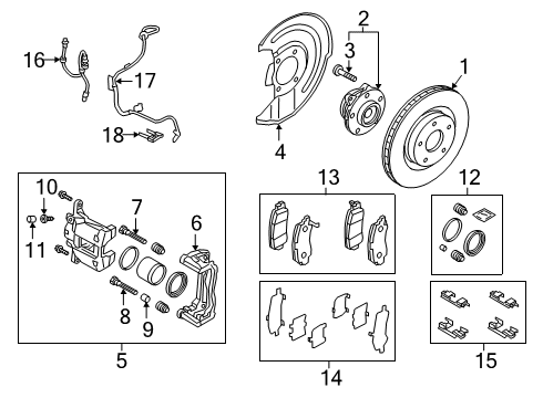 Mitsubishi 4605B511 Caliper Piston