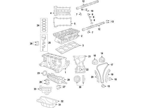 Mitsubishi 1110B365 Piston