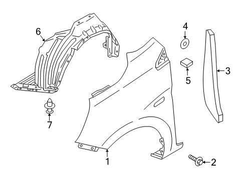 Mitsubishi MB104993 Insulator