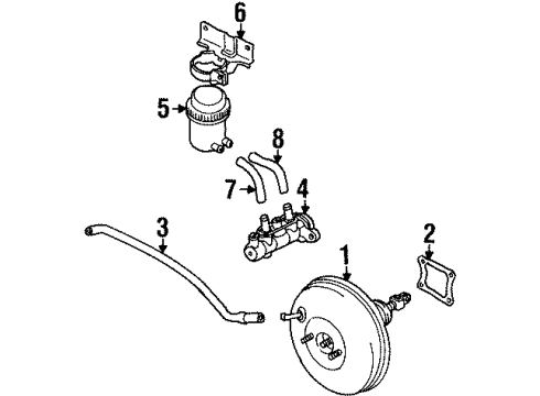 Mitsubishi MB895931 Pressure Metering Valve