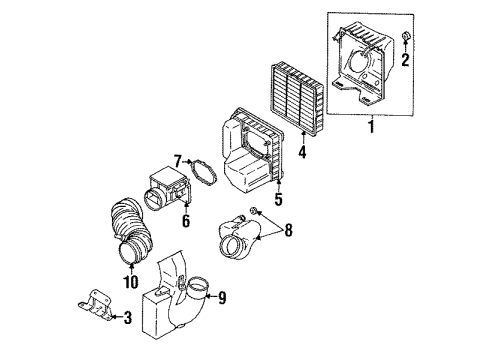Mitsubishi MD175835 ECM Relay