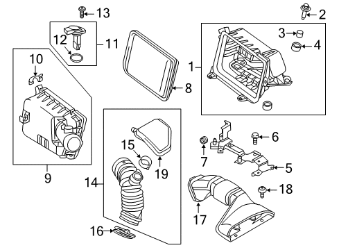 Mitsubishi 1865A148 MAP Sensor
