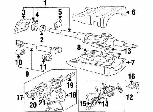 Mitsubishi MB811106 Neutral Safety Switch