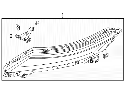 Mitsubishi 26394W000P Bracket Nut