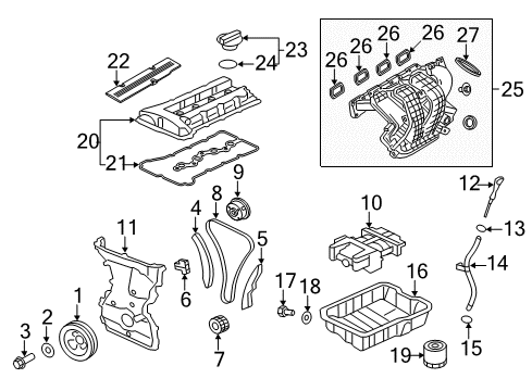 Mitsubishi 1450A195 Throttle Body