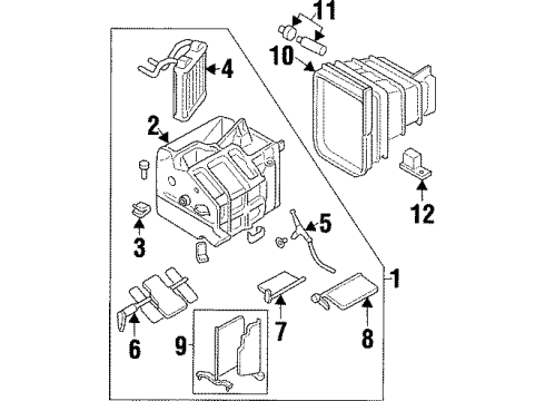 Mitsubishi MB946664 Resistor