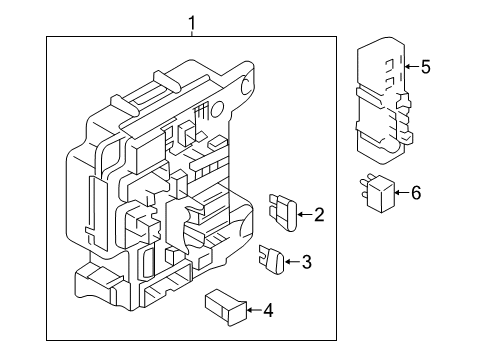 Mitsubishi 8637B548 Wire Harness