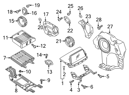 Mitsubishi 8720A229 Cover