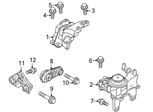 Mitsubishi 2700A576 Transaxle