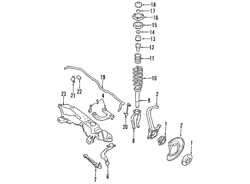 Mitsubishi MB864798 Spring Insulator