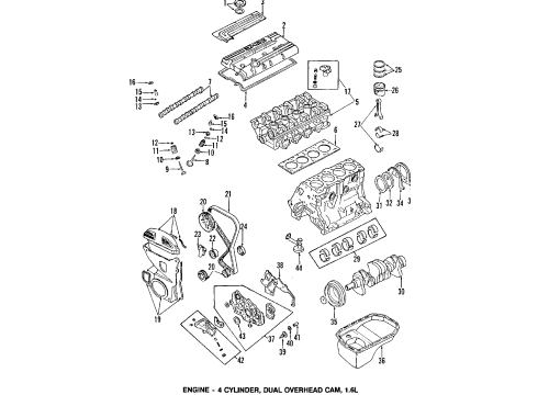 Mitsubishi MD316138 Inner Cover
