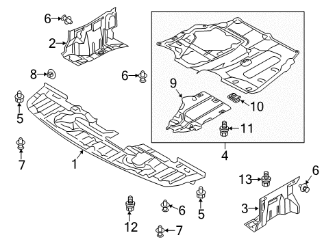 Mitsubishi 5379A968 Extension Panel