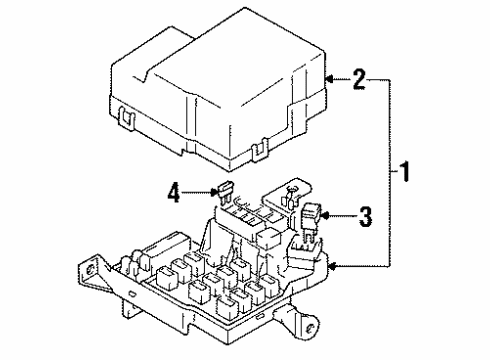 Mitsubishi MS810966 Fuse