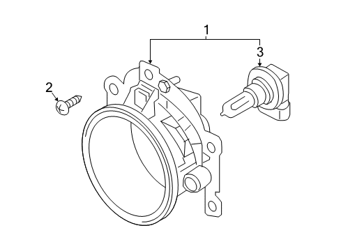 Mitsubishi 8518B146 Harness