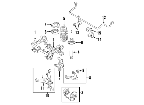 Mitsubishi MB154746 Slip Yoke