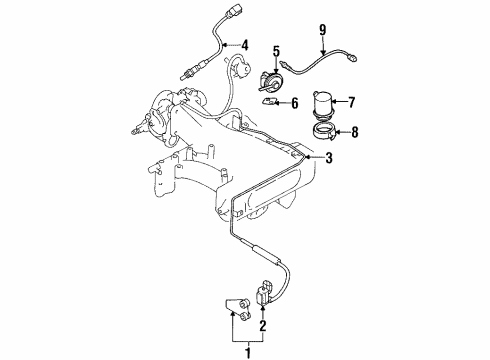 Mitsubishi MR299926 Control Solenoid