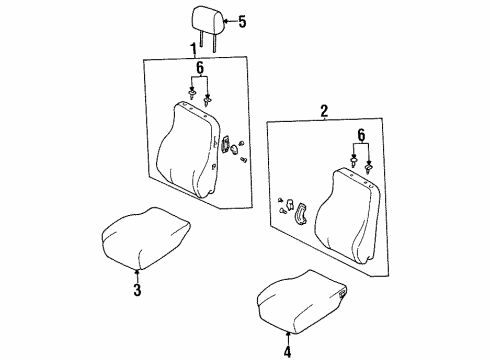 Mitsubishi MB785958 Guide Gray