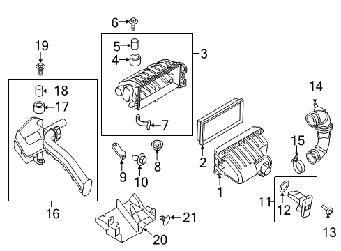 Mitsubishi 1865A248 MAP Sensor