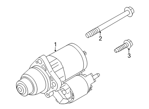 Mitsubishi 1810A467 Solenoid