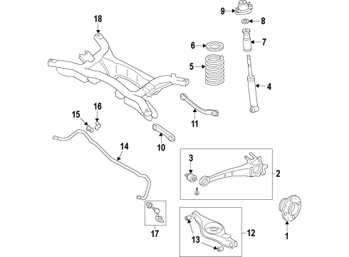 Mitsubishi 56210W340P Shock Absorber