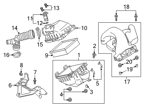 Mitsubishi 8651A335 Vehicle Speed Sensor