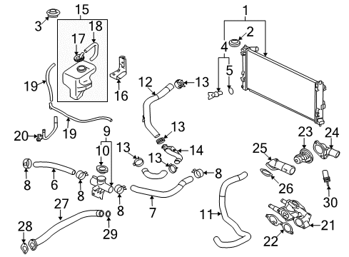 2008 Mitsubishi Lancer Powertrain Control